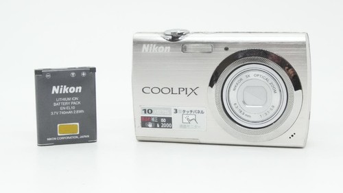 Nikon coolpix s230 silver - coolpix,