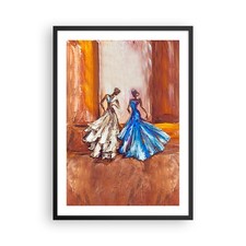 Poster 50x70cm donne - 50x70cm, vestiti