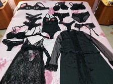 NUOVO!  LOTTO INTIMO NERO  15