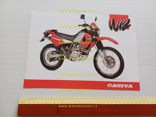 Cagiva w12 350 - enduro, 1993