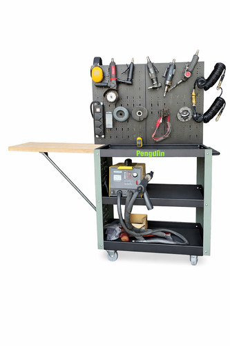 Carrello officina carrozzeria