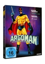 ARGOMAN - Der phantastische Supermann  Roger Browne BLU-RAY NEU 