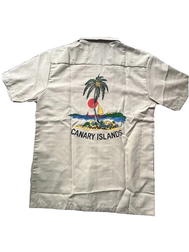 Camicia vintage isole canarie - isole,