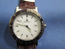 MASERATI OROLOGIO AL QUARZO