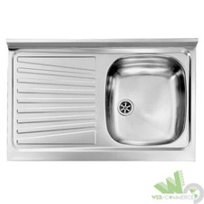 LAVELLO LAVANDINO ACCIAIO INOX