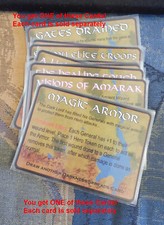 Defenders of the Realm: Carte Effetti Globali