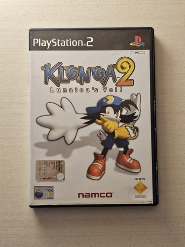 Klonoa ps2 playstation - 2,