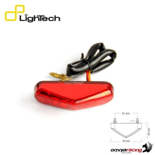 Lightech faro posteriore luce