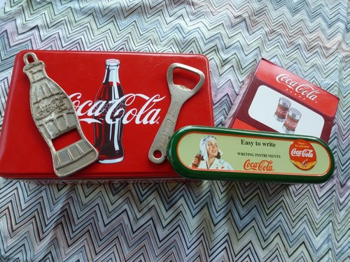 Lotto gadget coca - coca, cola