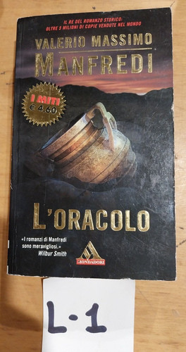 Libro romanzo oracolo - libro, l'oracolo