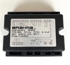 scheda accensione  BRAHMA  CM