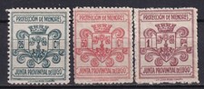 SCW Lugo Local Labels Edifil 31/33 Proteccion de Menores complete set