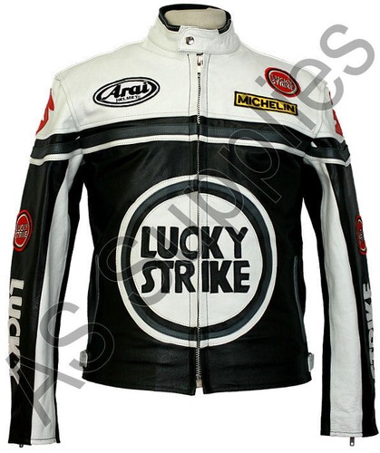 Lucky strike blouson - moto, cuir