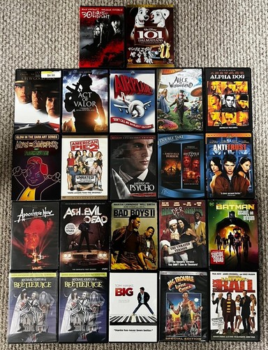 Buy get free - 2, movies