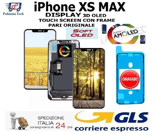 Iphone max soft oled - soft,