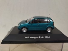 VOLKSWAGEN POLO 2003 GREEN