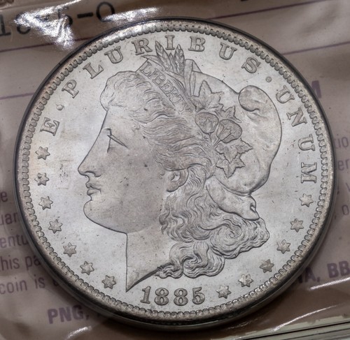 1885 dollaro d - 1885-o, $1