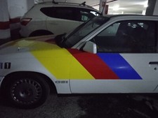 WRC RALLY CAR OPEL KADETT