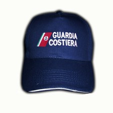 Cappellino guardia costiera - cappellino,