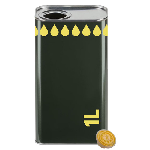 Lattina per olio - olio, evo