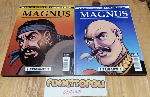 Magnus briganti 2 i - magnus, e