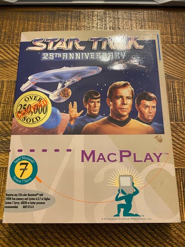 Star trek anniversario - trek, 25°