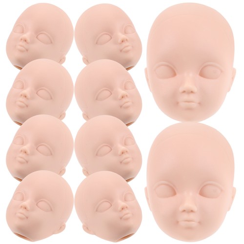 Pcs teste bambola fatte - pcs,