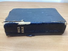 holy bible antique new & old