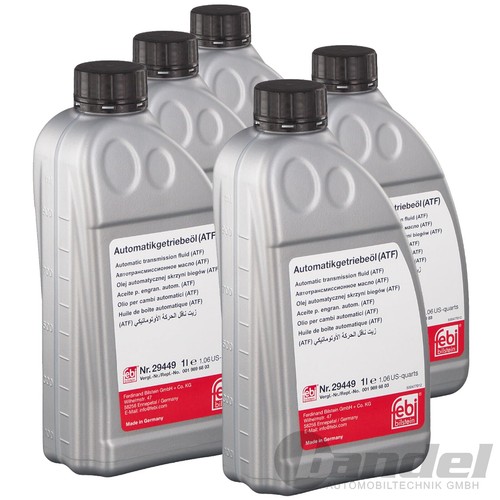 Febi olio per ingranaggi - 5l,