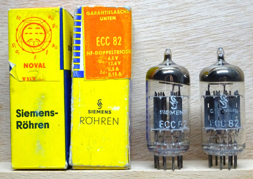 Coppia siemens ecc82 - |, oltre