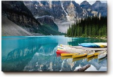 Quadro Sinus Art lago di