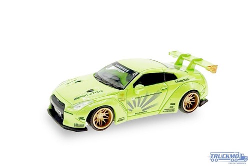 Microcity nissan gtr - microcity, verde