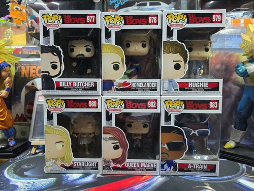 The boys serie funko pop - boys:,
