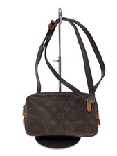 Pochette LOUIS VUITTON Marly Bandoliere Monogram tela