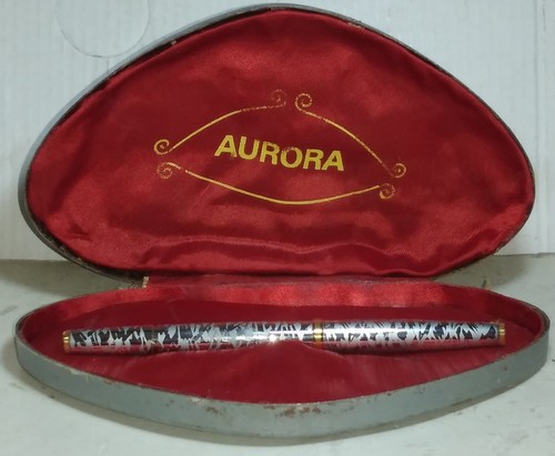 Penna stilografica aurora - penna,