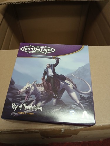 Heroscape agent carr age - heroscape,