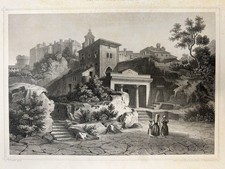 Marino xix incisione - marino,