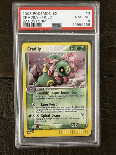 Pokemon 2003 sandstorm - ex,