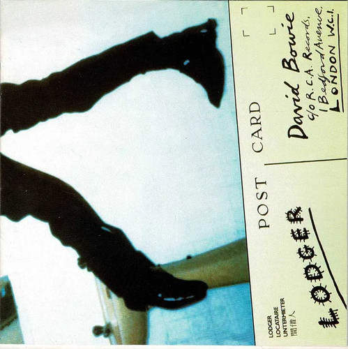 David bowie lodger - bowie, cd