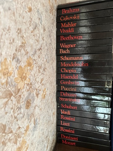 Raccolta musica classica - raccolta, di