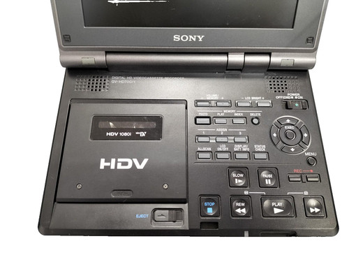 Sony hd700 hdv minidv - hdv,