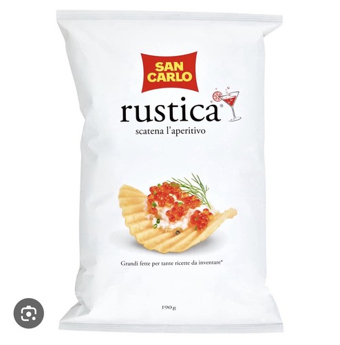 Busta patatine san carlo - x,