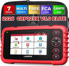 2026 LAUNCH X431 CRP123X PRO