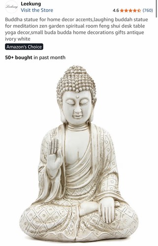 Statua buddha per - per, accenti
