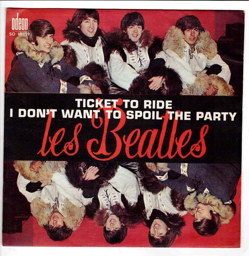 Les beatles ticket to - les,