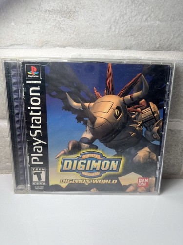 Digimon world sony - world,