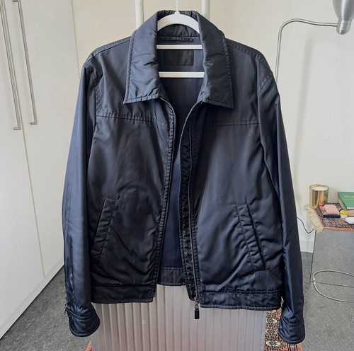 Giacca prada nylon navy - giacca, m/l