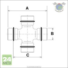Giunto albero trasmissione