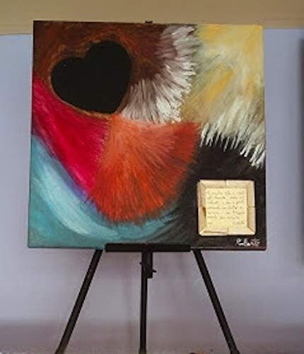 Quadro olio tela il - olio,