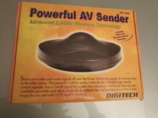 AV sender trasmettitore audio e video wireless Digitech (AR-1830)  2.4GHz Retro